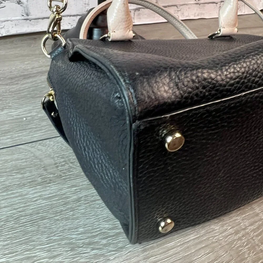 Kate Spade New York Henderson Street Sawyer satchel bag in black